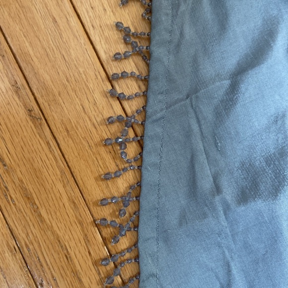 Turquoise Blue Valance - Picture 2 of 6